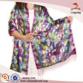 Seda extra larga China Pashmina Shawl